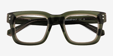 Clear Green Jam -  Acétate Lunettes de vue