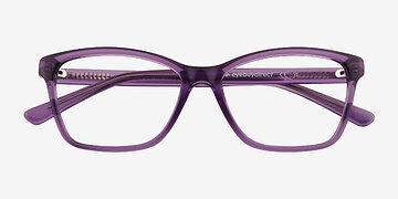 Clear Purple Marlowe -  Plastique Lunettes de vue