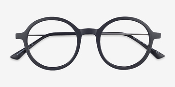 Matte Black Potter -  Classiques Plastic, Metal Lunettes de vue