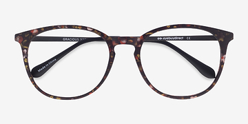 Pink Floral Gracious -  Coloré Plastic, Metal Lunettes de vue