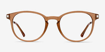 Light Brown Mirando -  Plastique Lunettes de vue