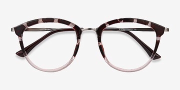 Pink Floral Lightworks -  Plastic, Metal Lunettes de vue