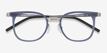 Bleu marine  Rotem -  Légèreté Acetate, Metal Lunettes de vue