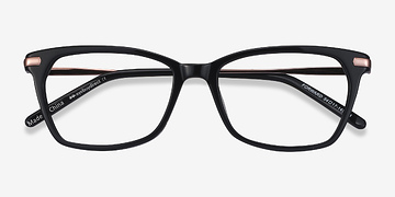 Noir Forward -  Classiques Acetate, Metal Lunettes de vue