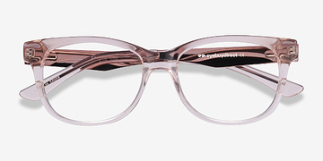 Clear Pink Story -  Mode Acetate, Metal Lunettes de vue