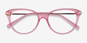 Clear Pink Turner -  Mode Acetate, Metal Lunettes de vue