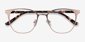Or rose Azimut -  Acetate, Metal Lunettes de vue