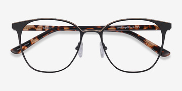 Noir Azimut -  Acetate, Metal Lunettes de vue