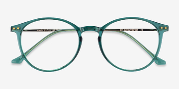 Emerald Green Amity -  Mode Plastic, Metal Lunettes de vue