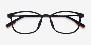 Matte Black  Idea -  Plastique Lunettes de vue