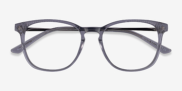 Clear Gray Astute -  Classiques Métal Lunettes de vue