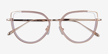 Champagne Gold Koyo -  Métal Lunettes de vue