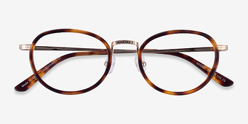 Tortoise Gold Myoko -  Métal Lunettes de vue
