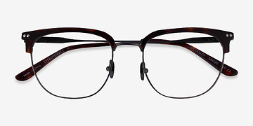 Tortoise Gunmetal Cloudesley -  Métal Lunettes de vue