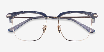 Gray Gold Actor -  Métal Lunettes de vue