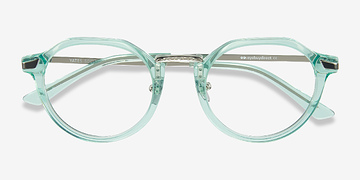 Clear Green Yates -  Métal Lunettes de vue