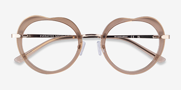 Crystal Brown Everafter -  Métal Lunettes de vue