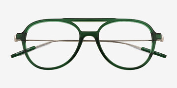 Clear Green Anvil -  Métal Lunettes de vue