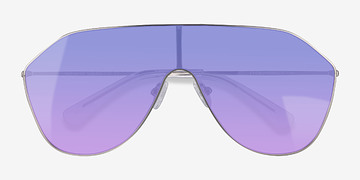 Matte Silver Infinite -  Métal Lunettes de soleil