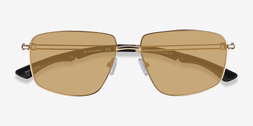 Matte Gold Vitality -  Métal Lunettes de soleil