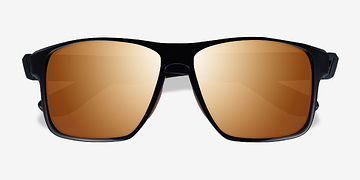 Black Orange Running -  Plastique Lunettes de soleil