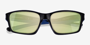 Black Blue Cycle -  Plastique Lunettes de soleil