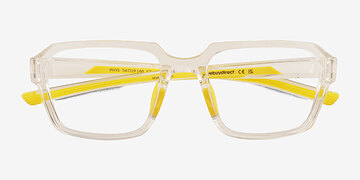 Clear Yellow Phys -  Plastique Lunettes de vue