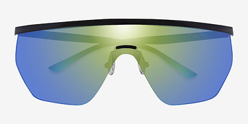 Noir Murray -  Plastique Lunettes de soleil