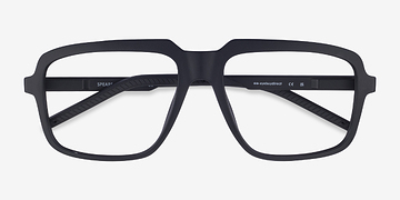 Noir Spears -  Plastique Lunettes de vue