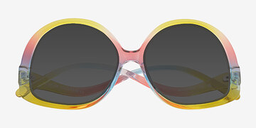 Rainbow Yellow Shine On -  Plastique Lunettes de soleil