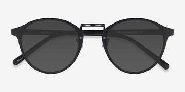 Matte Black Millenium -  Plastique Lunettes de soleil