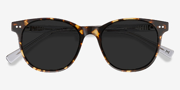 Tortoise Gray Sol -  Acétate Lunettes de soleil