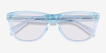 Clear Blue Malibu -  Acétate Lunettes de soleil