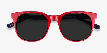 Red & Navy 1776 -  Acétate Lunettes de soleil