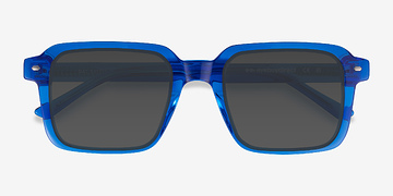 Crystal Blue Nat -  Acétate Lunettes de soleil