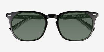 Shinny Black Moonglade -  Plastique Lunettes de soleil