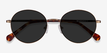 Bronze Grasp -  Acetate, Metal Lunettes de soleil