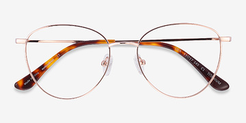 Or rose Lila -  Vintage Titanium Lunettes de vue