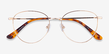 Doré Lila -  Vintage Titanium Lunettes de vue