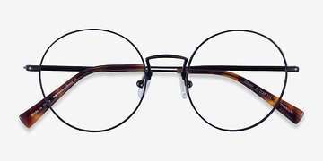 Noir Jonah -  Titanium Lunettes de vue