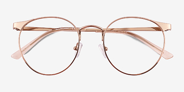Or rose Alsie -  Titanium Lunettes de vue