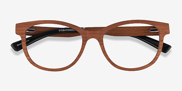 Light Wood Botany -  Bois mixte Lunettes de vue
