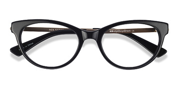 Noir Her -  Classiques Acetate, Metal Lunettes de vue