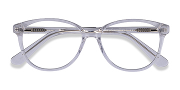 Transparent Hepburn -  Mode Acétate Lunettes de vue