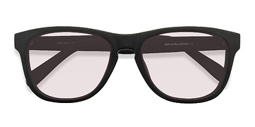 Matte Black Malibu -  Acétate Lunettes de soleil