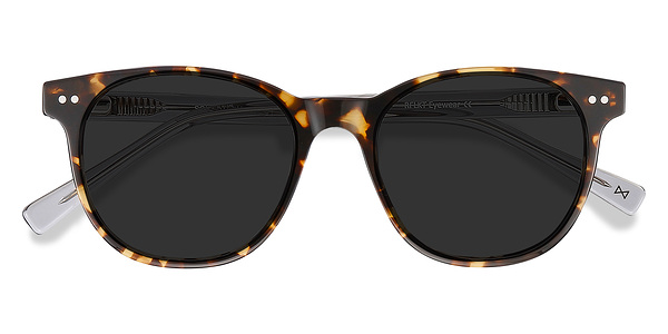Tortoise Gray Sol -  Acétate Lunettes de soleil