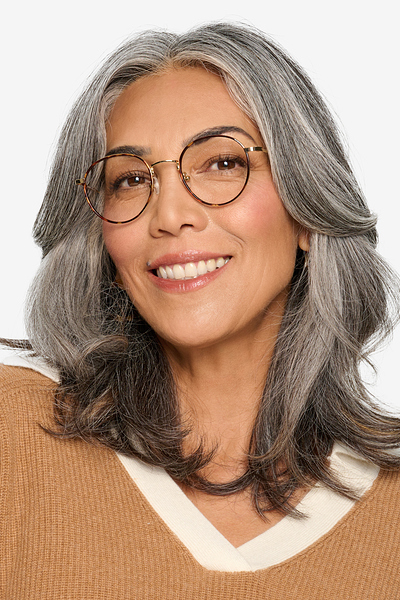 Lunettes de vue rondes