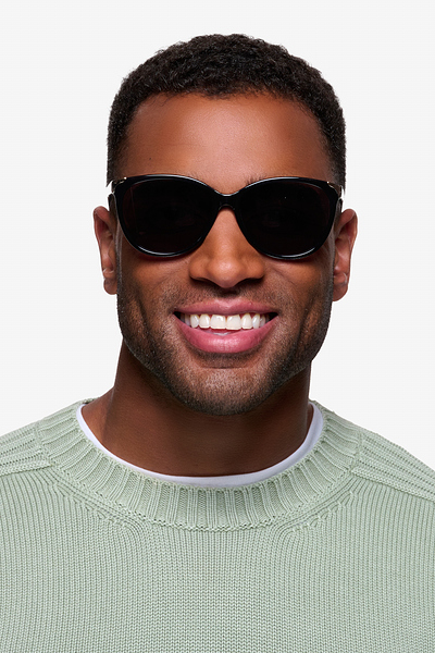 Lunettes de soleil oeil-de-chat