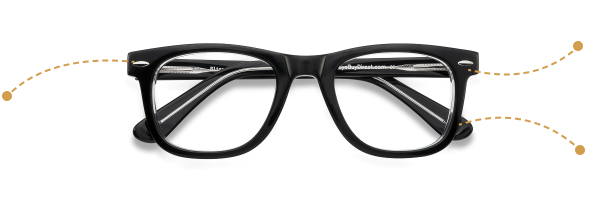 Lunettes pour visages en cœur