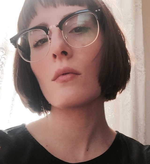 Tortoise-Round-Eyeglasses for Women